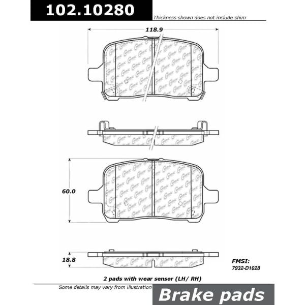 CTEK Metallic Pad,102.10280